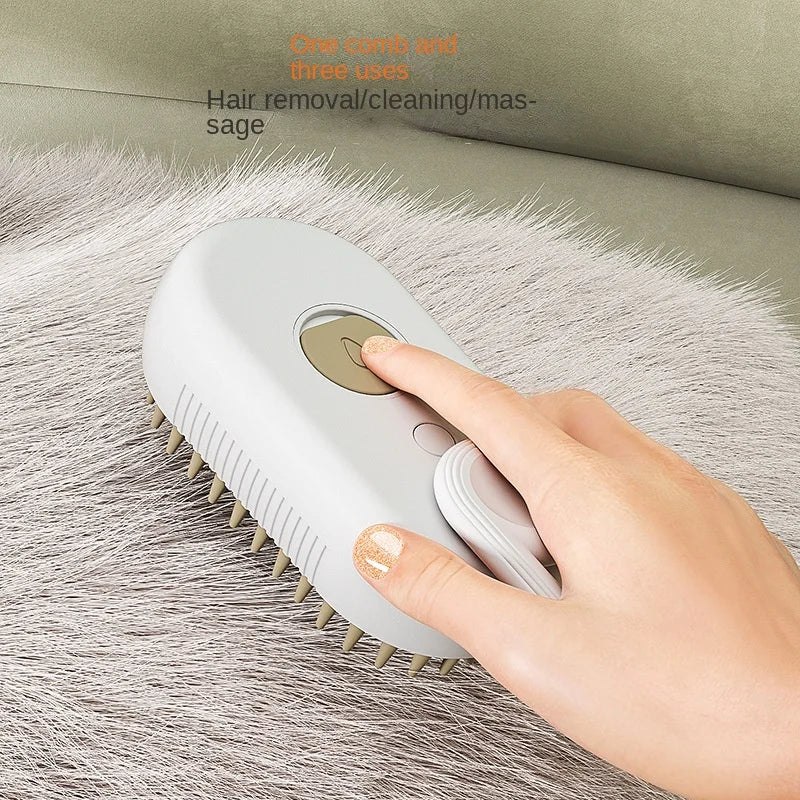 MistPet Groomer - Steam Brush