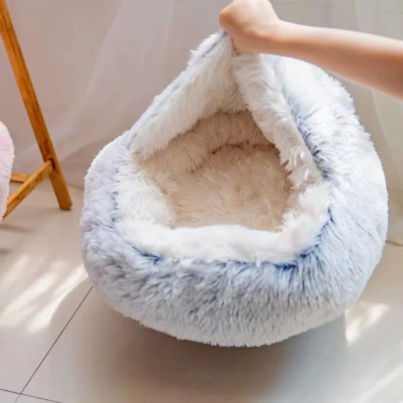 CatNap Cave-Cozy Cat Bed