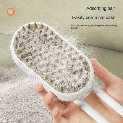 MistPet Groomer - Steam Brush