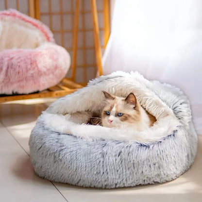 CatNap Cave-Cozy Cat Bed