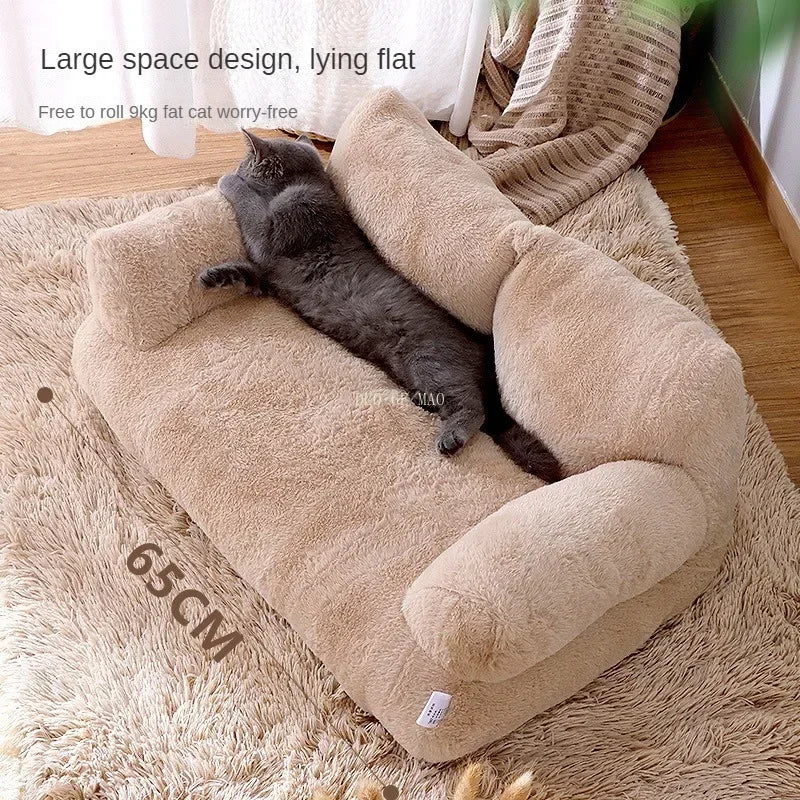 CatNap Sofa-Comfy Cat Sofa