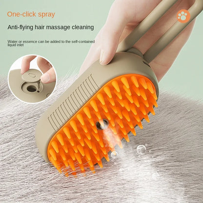 MistPet Groomer - Steam Brush